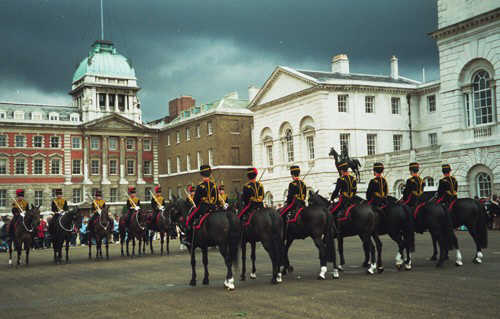 Horse Guard in London