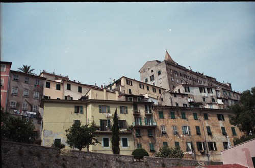 Ventimiglia Altstadt